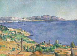 Картина Огляд Марсельської затоки, Поль Сезанн